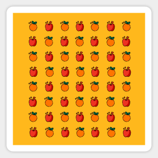 Apples & Oranges Magnet